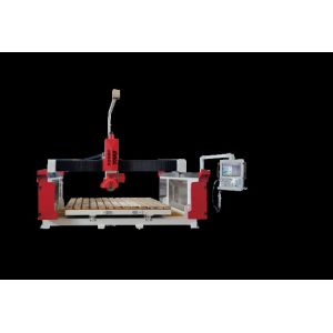 Industrial Automatic 5 Axis Bridge Saw Tile Stone Cutting Machine