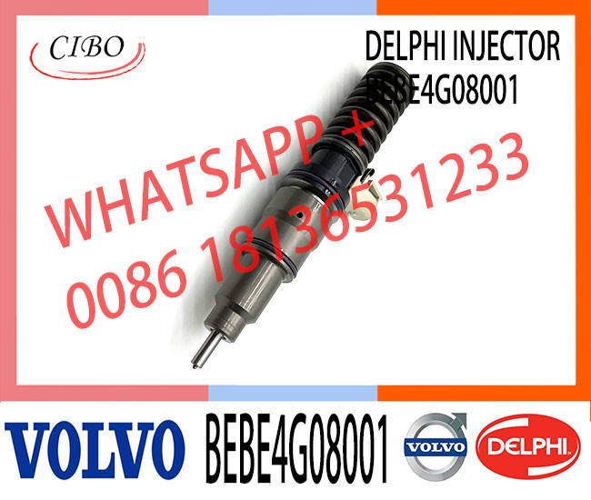 MD13 US07 Engine Diesel Injector 21424681 Unit Pump Injector Electronic Unit BEBE4G08001 For VOL TRUCK