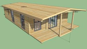  Hard Hard Flat Pack Container House , Steel Structure Low Cost Prefabricated Homes Manufactures