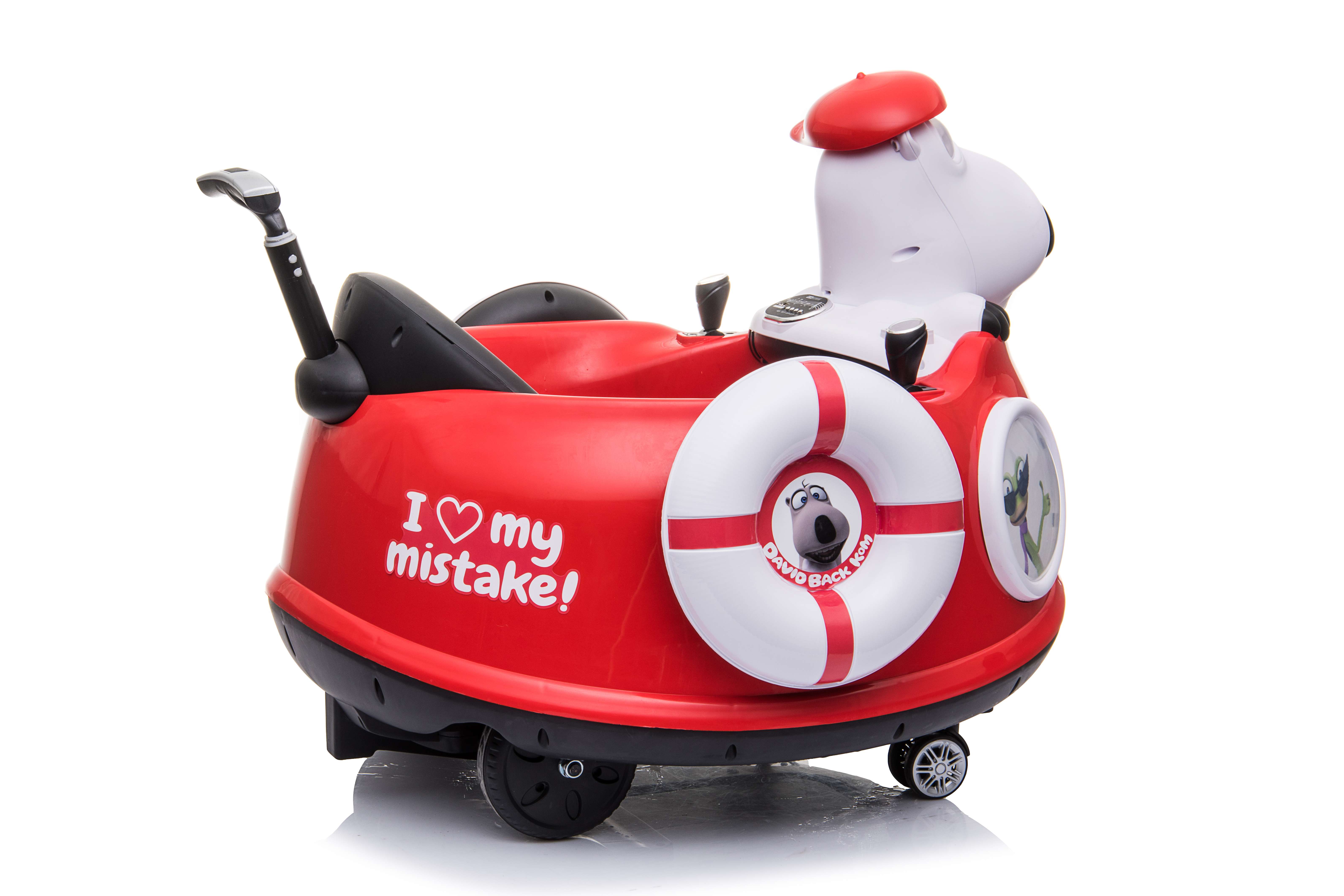 6V Authorizes Children to Ride on Electric Cars with Remote Control and USB Interface