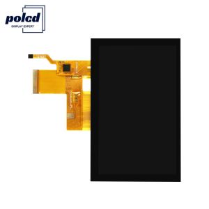 Polcd Resolution 800X480 5 Inch Tft Display RGB 24 Bit Ips Touch Panel