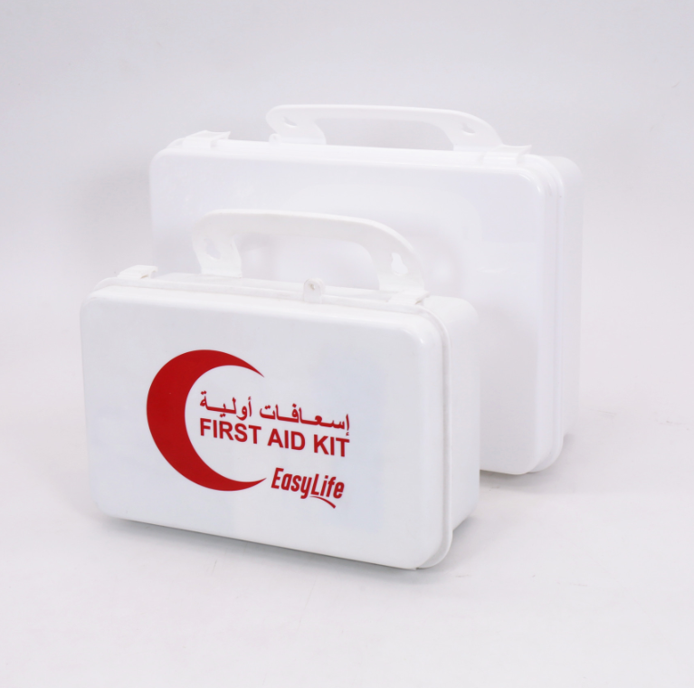 OEM PP Homecare Medical Supplies First Aid Box Emergency Survival Team Emergency Case Tool Box Storage Container