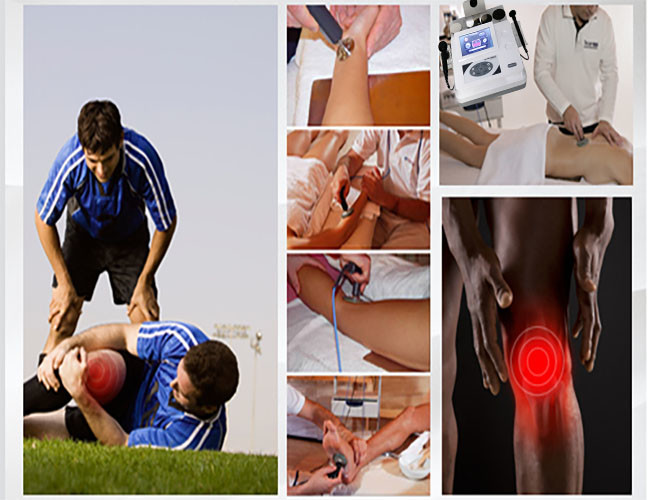 3 CET 4 RET Rf Body Slimming Pain Relief Tecar Therapy Machine