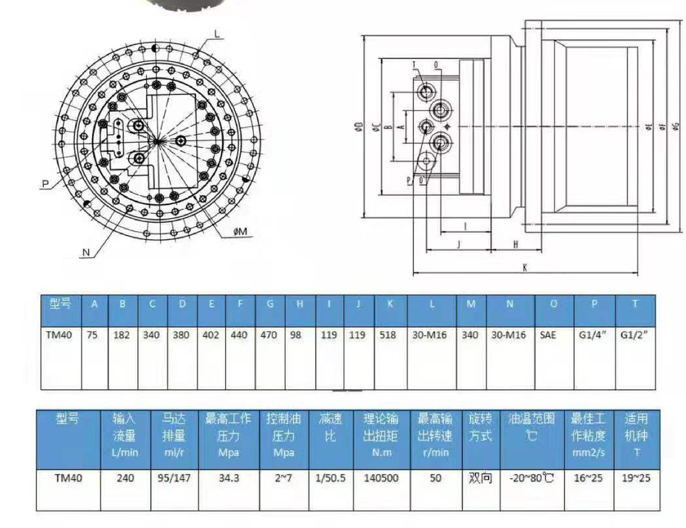 Final Drive for f210 f225-7 DH25 DX225 XE210 SANY 215-9 Excavator Smooth and Operation