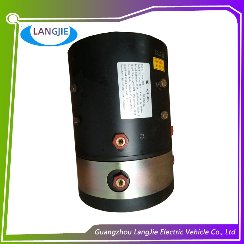 XQT-4HV Club Car Electric Golf Cart Parts For Electric Club Car Precedent High Speed Motor