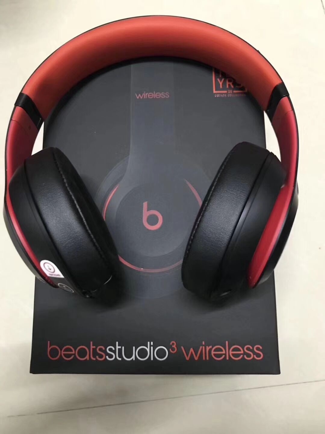 Brand New Limited Beats Studio3 (Decade)10 YRS Wireless N/Cancelling Headphones made in China grgheadsets-com.ecer.com