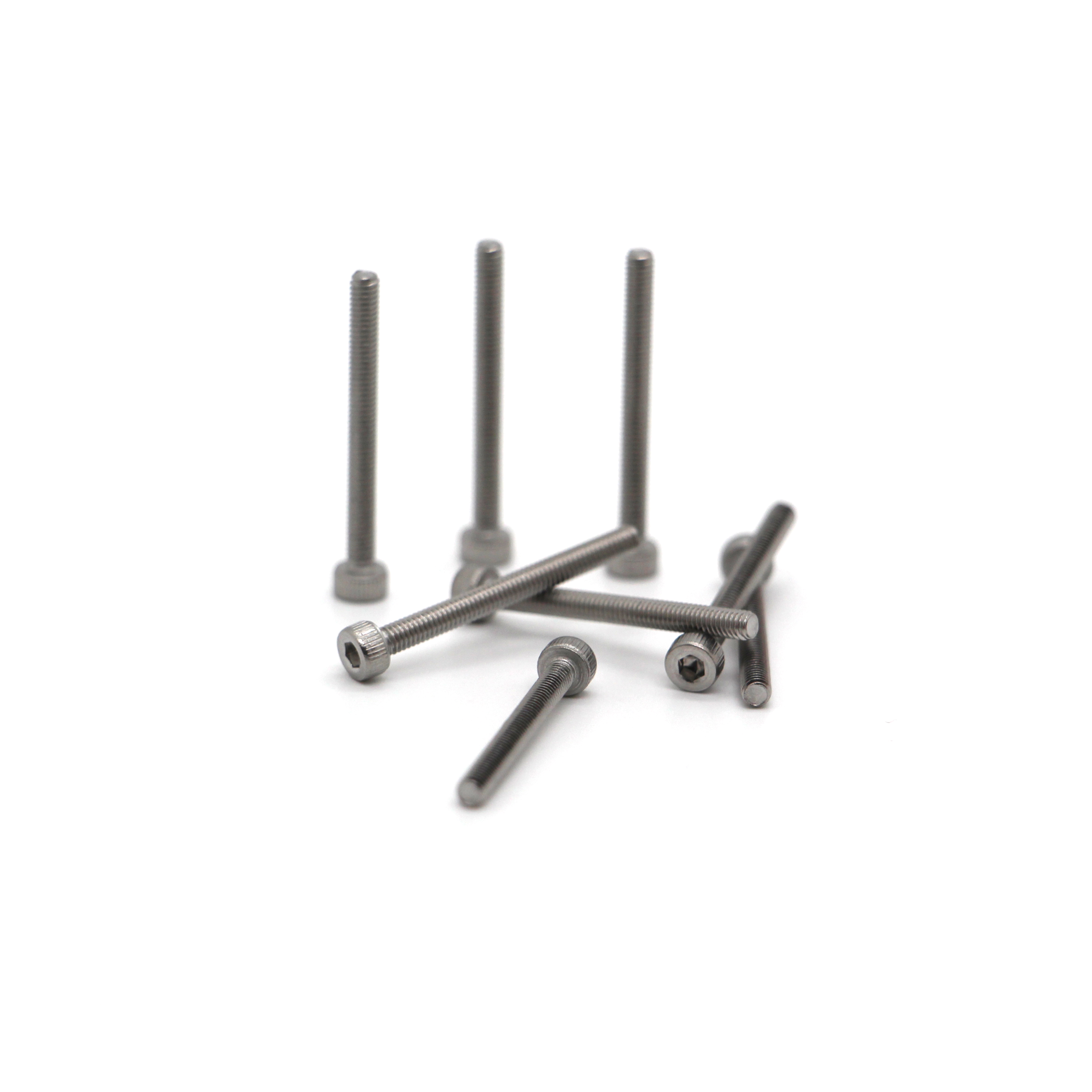 Customized Micro Self-Clinching Screws M0.5-M3 Aluminum 6061-T6 Anodized for Thin Metal Panels RFID Tags
