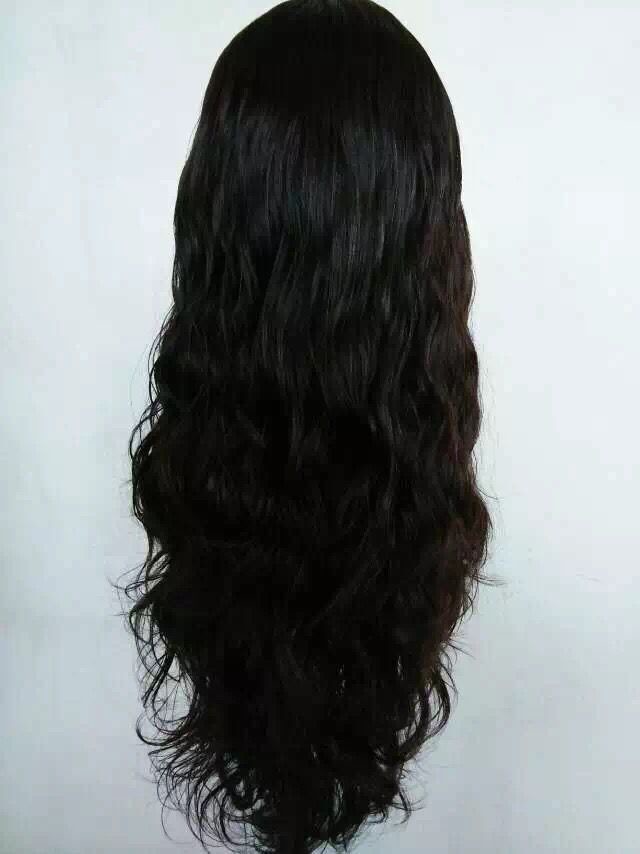 16 Inches Single Knots Lace Front Eueopan Virgin Hair Jewish Wigs Natural Hairline