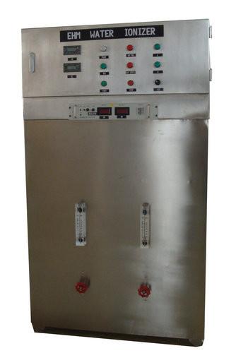 Sealed Industrial Water Ionizer For Factory , 0.1 - 0.25MPa Water Ionizer