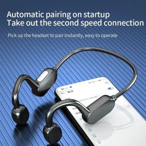 China Waterproof Bone Conduction Wireless Bluetooth Headphones Not In Ear on sale