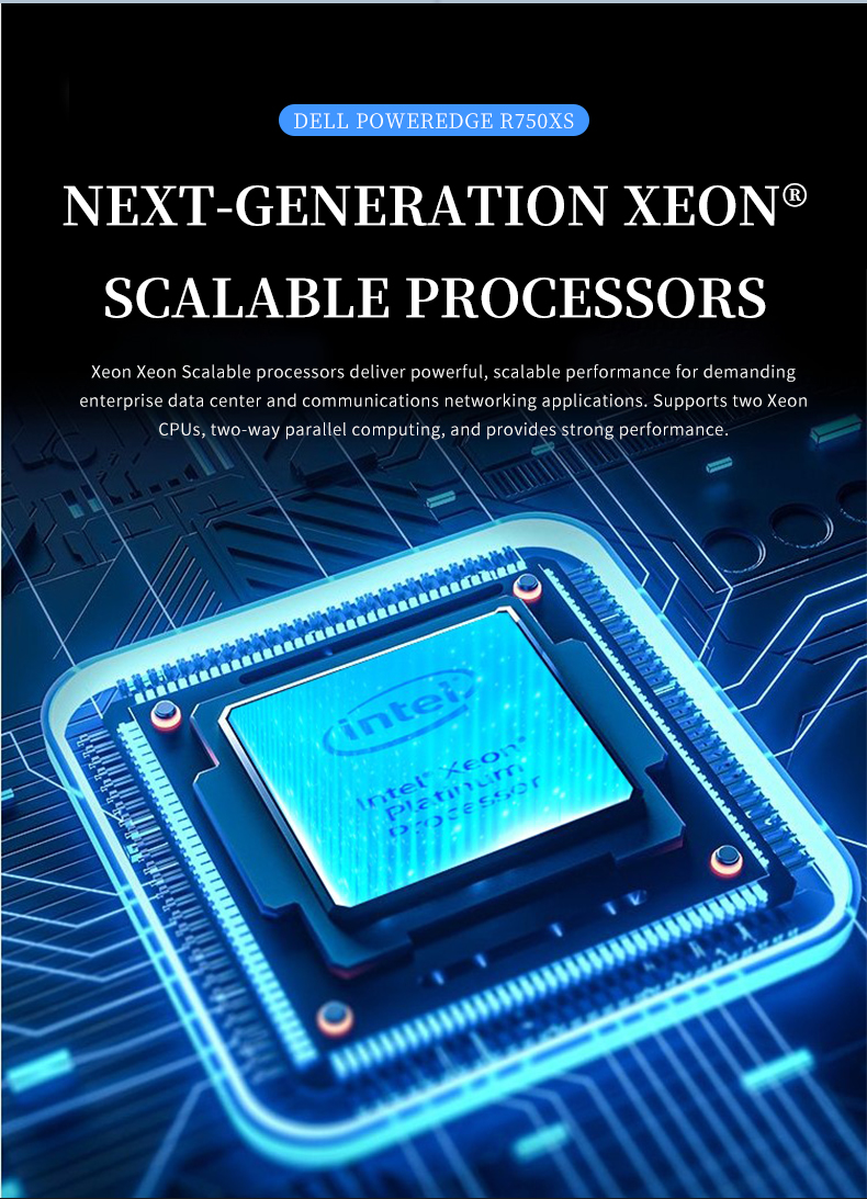 Factory original r750xa Dell Server R740/R740XD/R940XA/R750XS/R750/Server