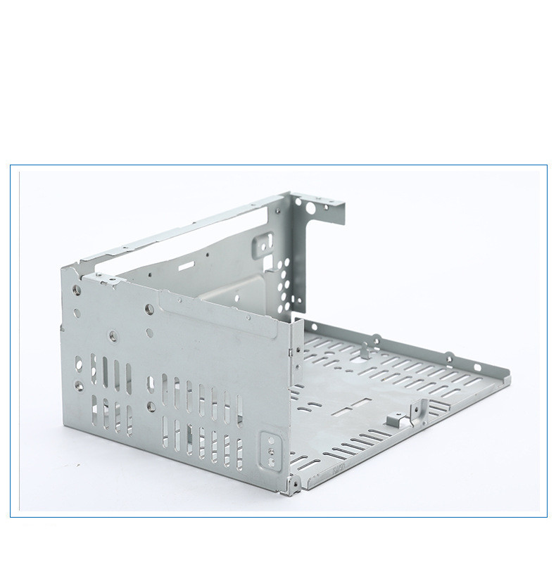 TA1 Custom Metal Cutting Precision 6061 Sheet Metal Enclosure Switch Power Box