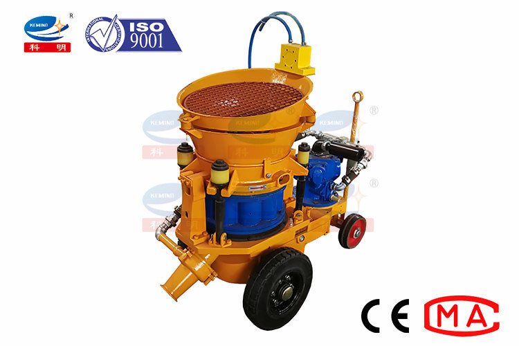 Underground Dry Mix Shotcrete Machine High Performance For Reinforcement Job