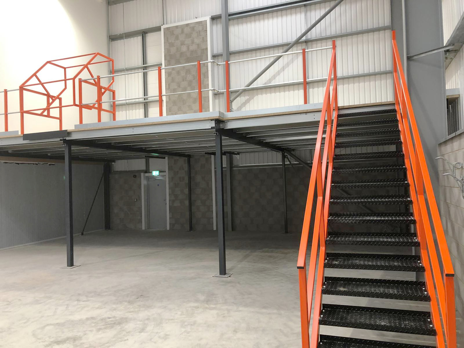 High Quality Heavy Duty Multi-tier Mezzanine Floor Racking and Shelving System