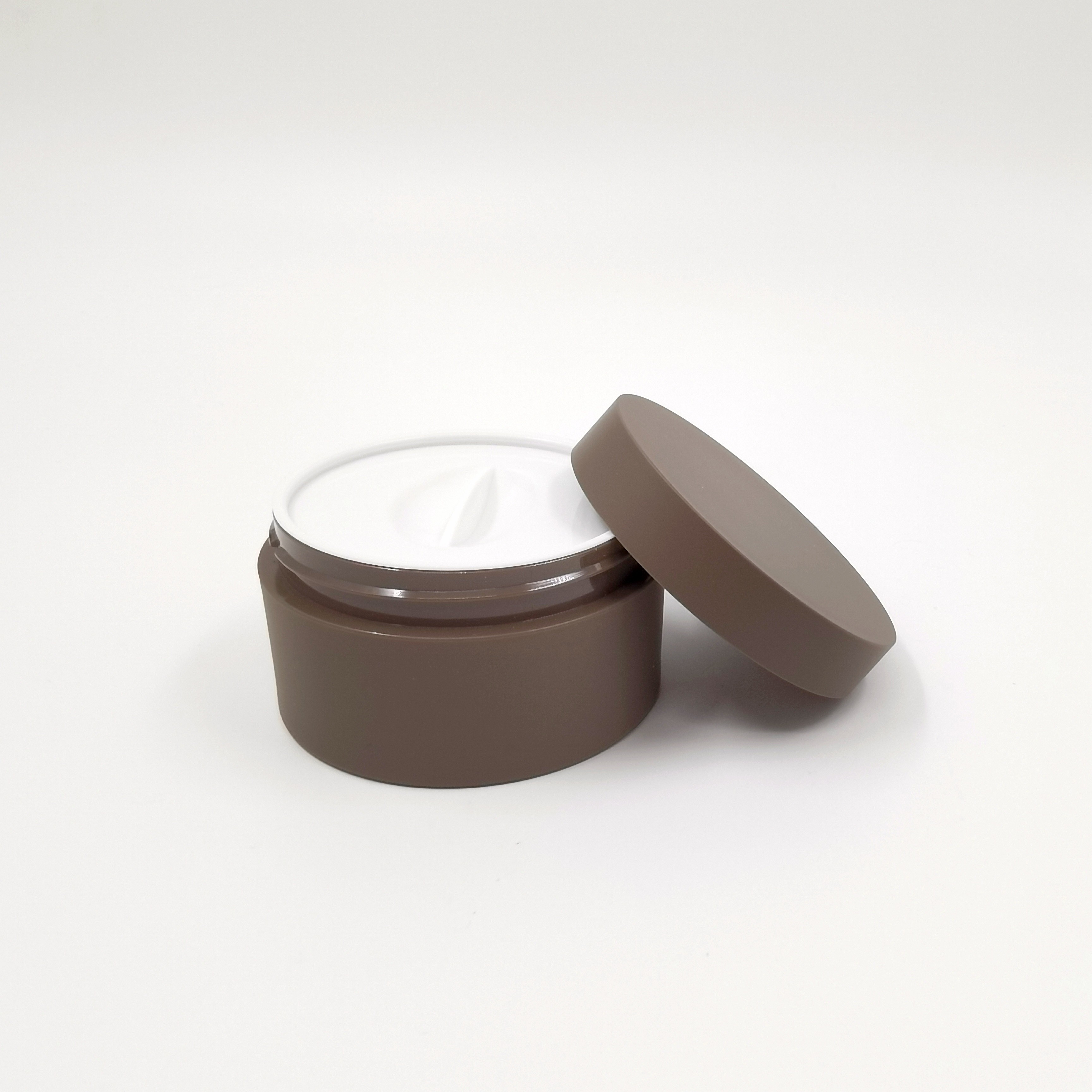 150g 200g 250g Refillable Empty Plastic Jars With Lids
