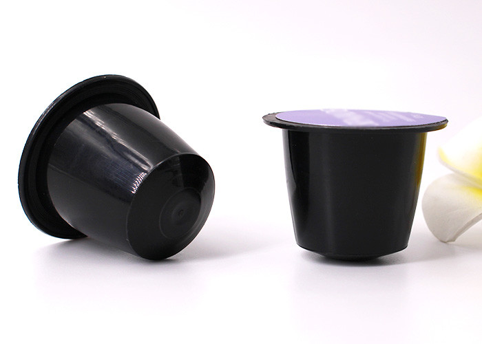 Compound Instant Coffee Pod Capsules 6g Capacity Custom Color / Shape