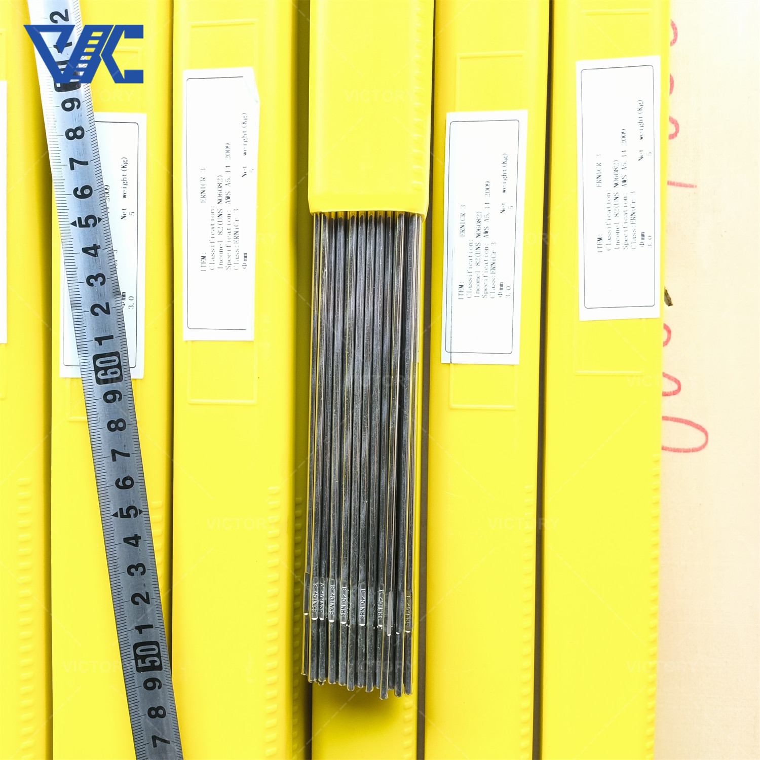 Ernicrmo-4 Nickel Based Welding Wire Alloy ERNiCrMo-4 Weld Wire
