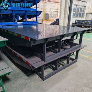 Warehouse Loading Dock Leveler 6T Container Loading Platform