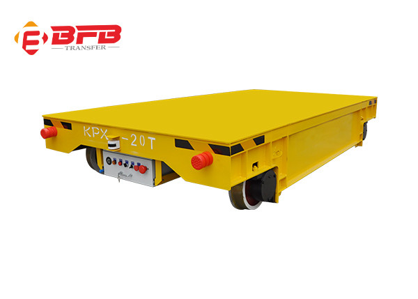 Radio Control Battery Powered Motorized Rail Carts 5t