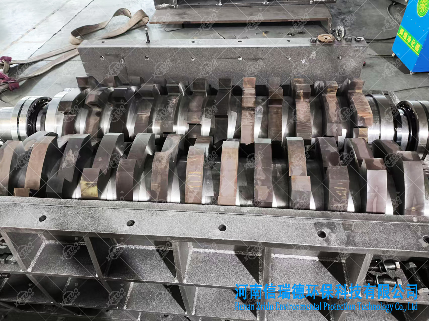 Automatic Scrap Steel Iron Hammer Mill Metal Scrap Shredder Metal Crushing Machine