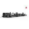 Buy cheap 70kw Automatic Corrugated Box Folder Gluer Machine High Efficiency Box Making from wholesalers