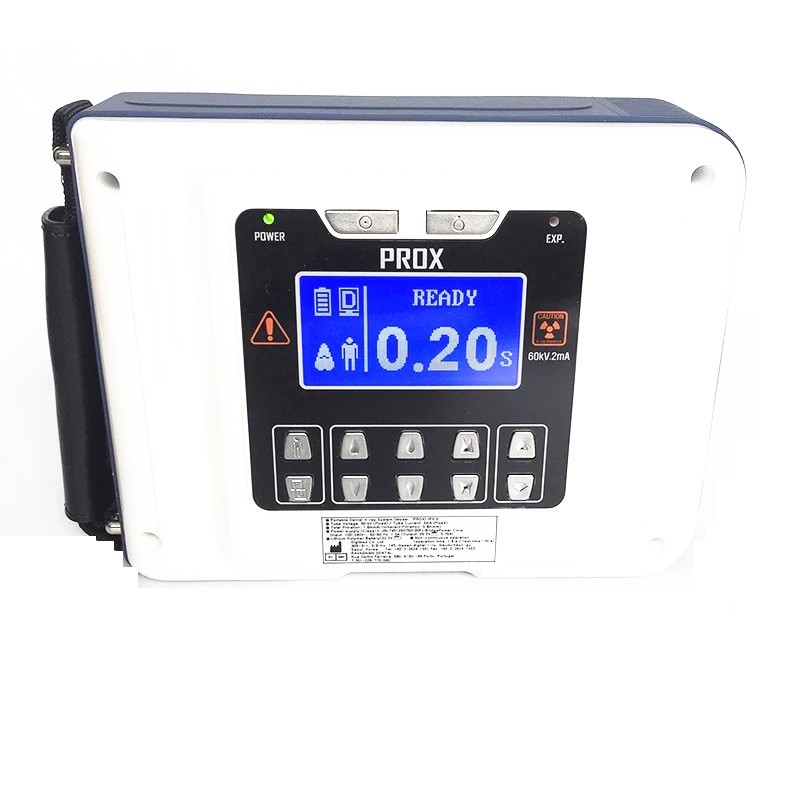 Lightweight Portable Dental X Ray Unit 2mA Tube Current Automatic Power Interception