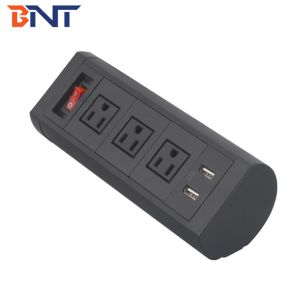 US popular new design for office room movable clamp on table power socket