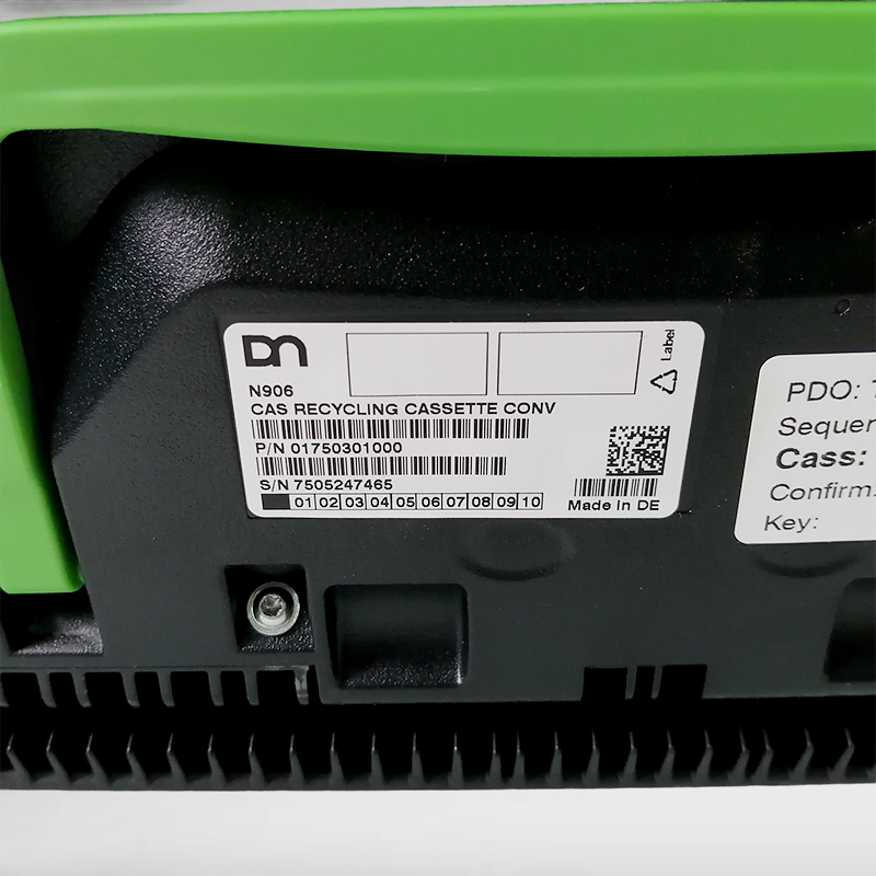 Fintech DN 200 DN250 DN550 DN220 Diebold ATM Spare Parts N906 CASSETTE CONVCAS RECYCLING 01750301000 RM4V 01750332890