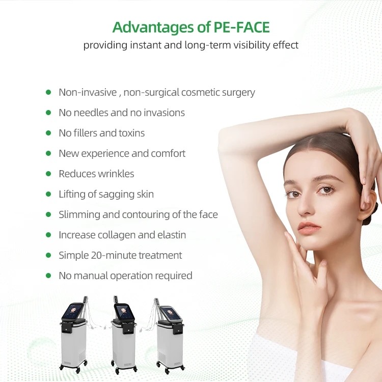 RET Face Anti eye bags wrinkle removal face massage EMS RF facial care machine