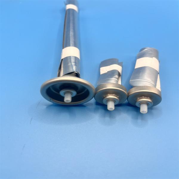 Silver Plastic Bag On Valve Aerosol with Good Sealing No Leakage 0.2-0.4Mpa