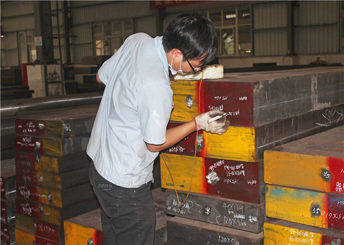 Annealed 1.2083 Tool Steel , 420 Alloy Tool Steel 20 - 90mm Thickness