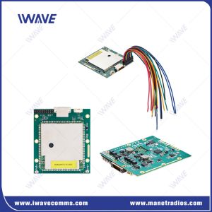 FHSS Wireless Unmanned System for Long Range UAV Swarm