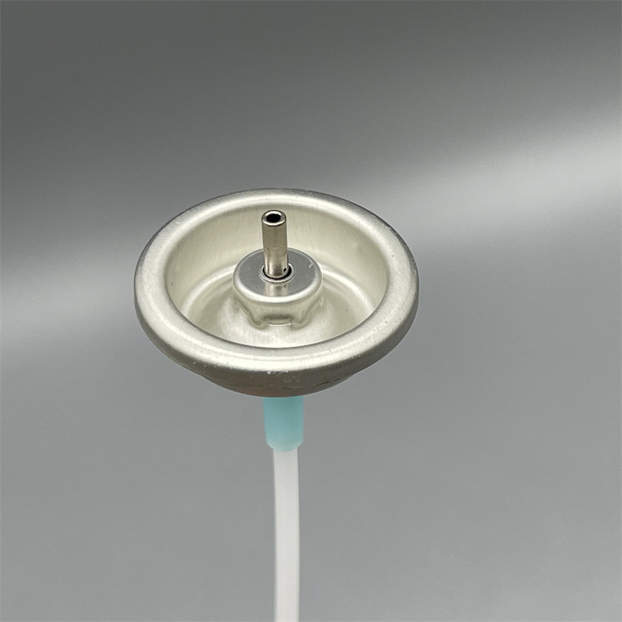 Precision One - Inch Metal Stem Metered Valve for Laboratory Applications