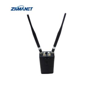 China Handheld Manpack Mesh Radio Full Bandwidth Video Transmission HD Image 1W 1.4GHz 2T2R MESH Wireless Video Transmitter on sale