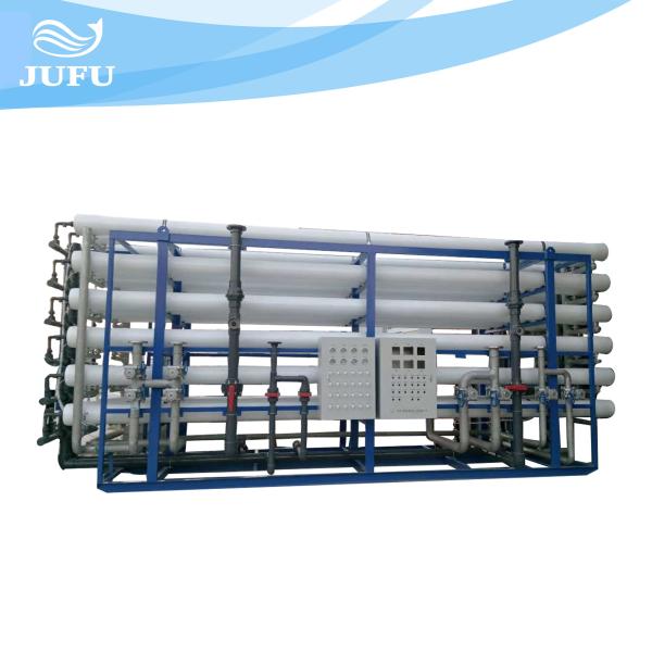 80TPH Large Capacity Salt Brackish Water Desalination System Water Purification
