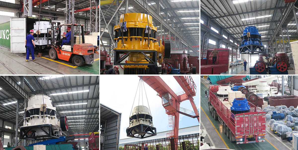 Factory Price mining equipment PSG Series Compound Cone Crusher for sand making plant