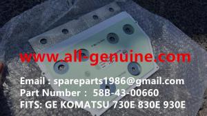  58B-43-00660 BUS BAR KOMATSU GE TEREX UNIT RIG BUCYRUS MT4400AC MT5500 MT3600 NTE240 NTE260 NHL DUMP TRUCK HAULER MINING Manufactures