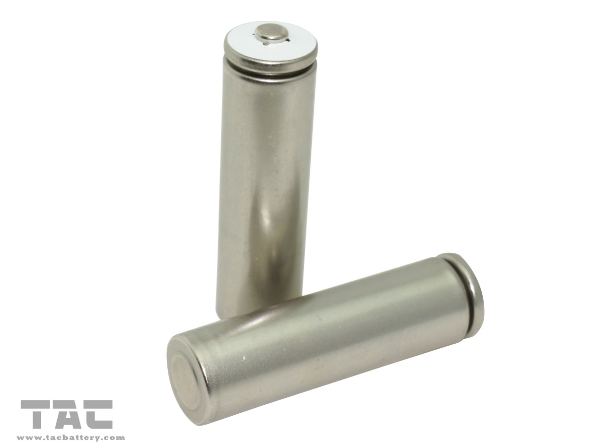 Lithium Ion IFR14500/AA 3.2v Lifepo4 Battery 450mah For Led Lamp