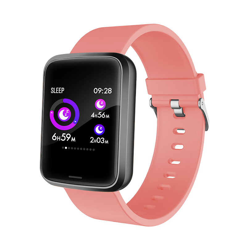H19 160mAh Bracelet Fitness Tracker Big Screen Smartwatch