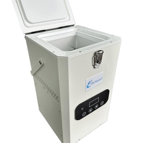 100W Stirling Cooler -120C 2L Ultra Low Medical Laboratory Vaccine Cryogenic