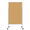 Buy cheap Soft Magnetic Cork Bulletin Board For Office Metal Freestanding Feature from wholesalers