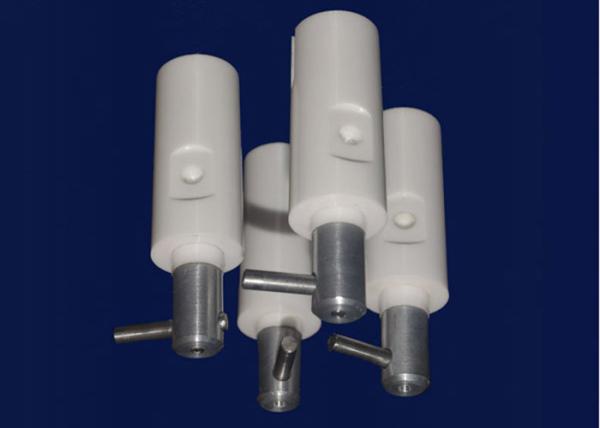 Low Coefficient Of Friction Alumina Ceramic Parts , Alumina Ceramic Piston