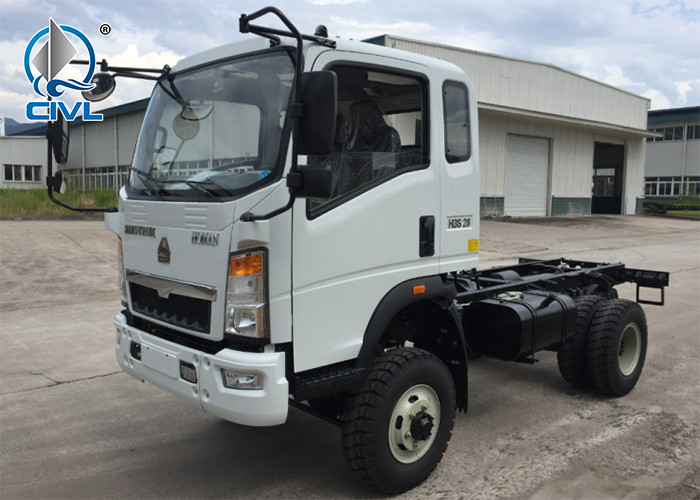 New Homan 5 tons Cargo Truck 4x2 Light Duty Cargo Truck ENGINE 116HP/129hp