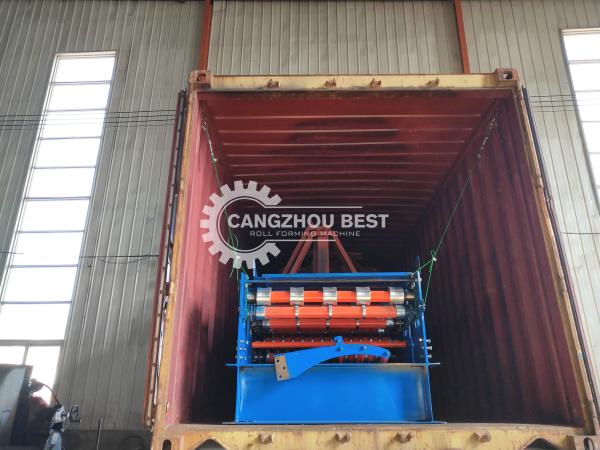 Metal Roofing Steel Sheet Forming Machine For Galvanized Aluminum Corrugated And