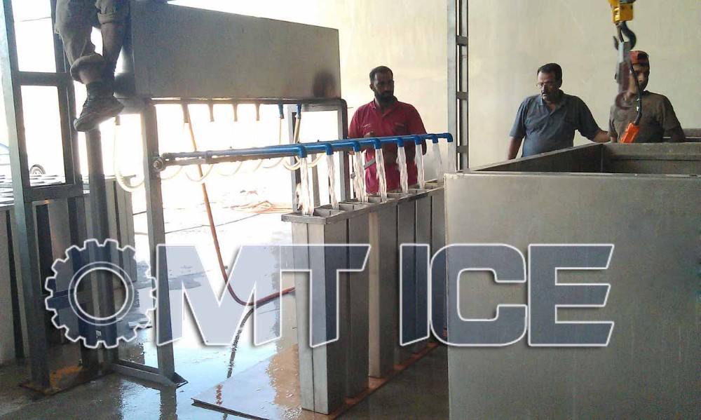 OMT Ice Block Mould Stainless Steel Ice Cans for 5kg 10kg 15kg 20kg 25kg 50kg 100kg Ice Blocks Heavy Duty and Long-lasting