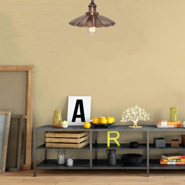 Iron Pendant Lights Flush Mount Lamp Shade for Kitchen Industrial Pendant Lights