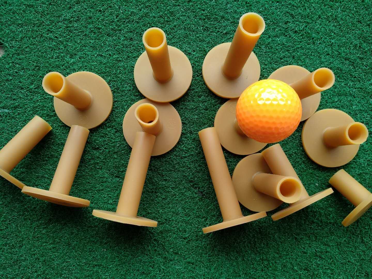 golf tee , golf tees , rubber golf tee , tee mark