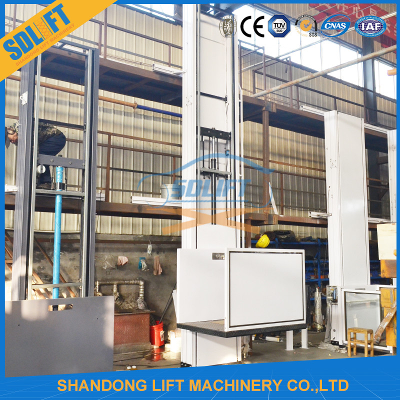 3m Wheelchair Platform Lift Powder Coating Aluminum Profile