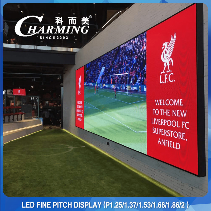 High Resolution 3840z Small Pixel Pitch Indoor Led Screen For Exhibitions