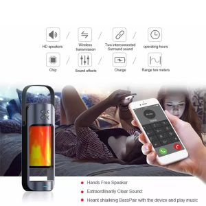 4 In 1 87mm Atmosphere Night Light With Wireless Charger